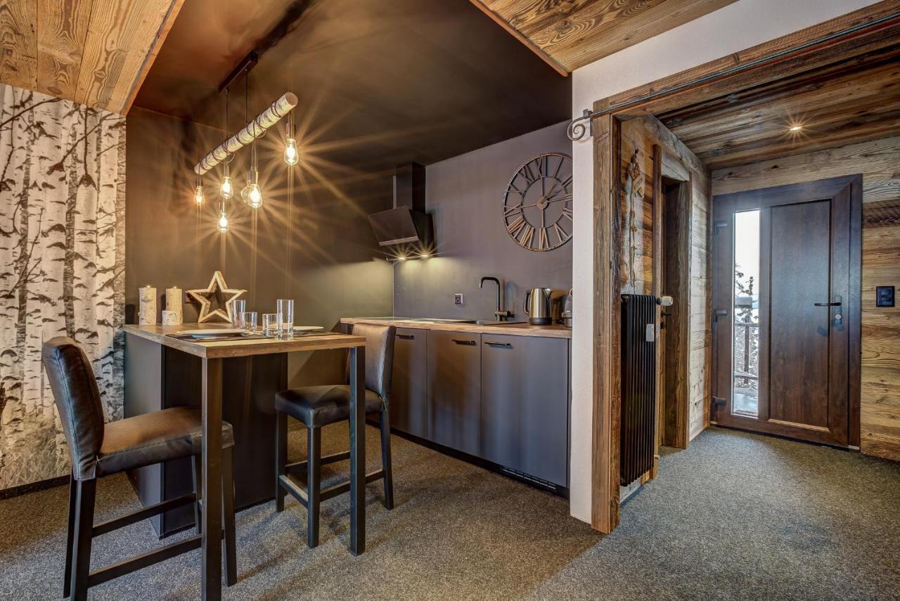 Appartement O Bouleau La Tzoumaz Ngoại thất bức ảnh