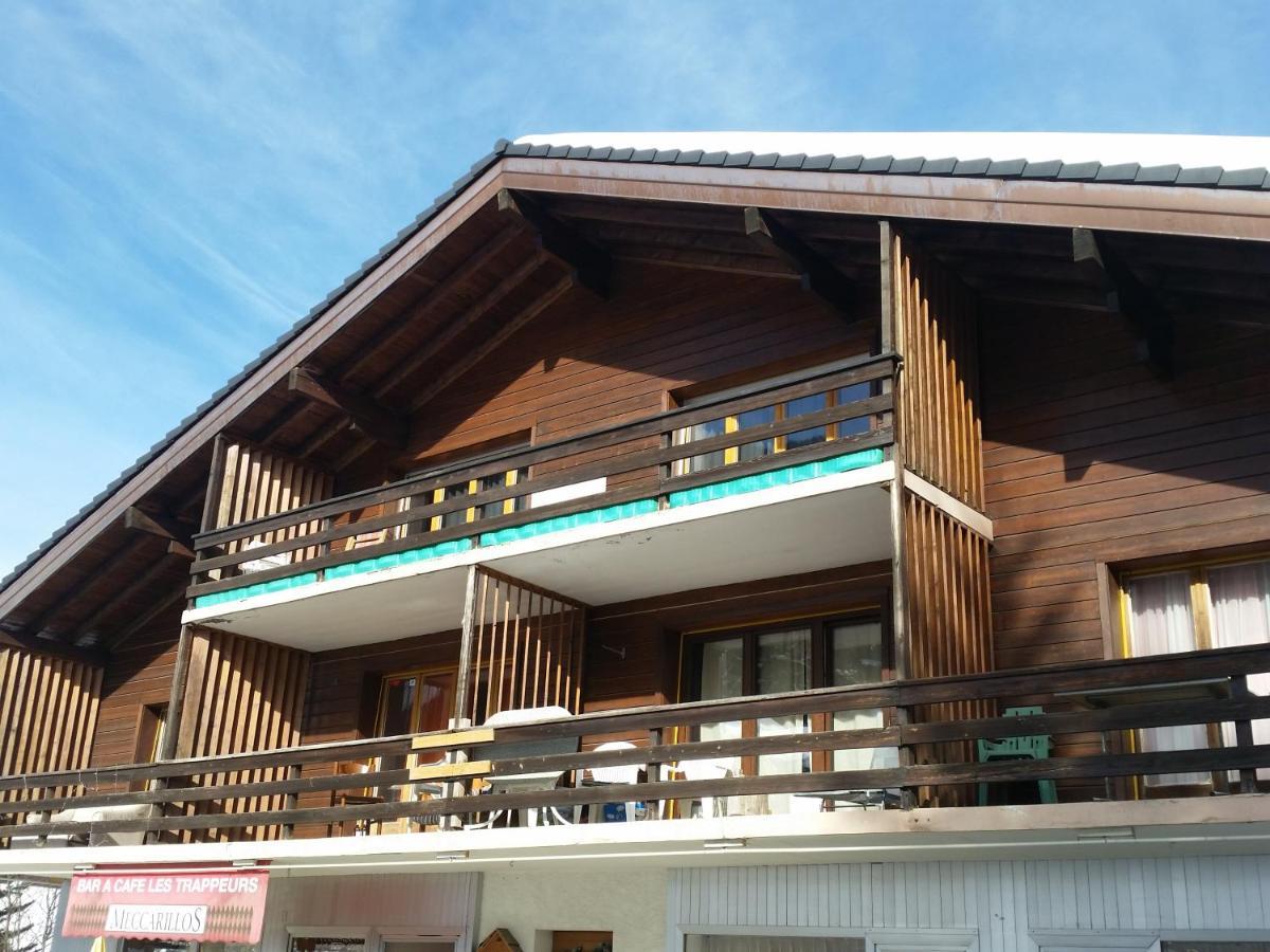 Appartement O Bouleau La Tzoumaz Ngoại thất bức ảnh